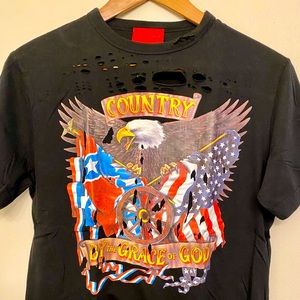 NEW!DIRTY YOURH OF THE UK MENS VINTAGE  SHIRT